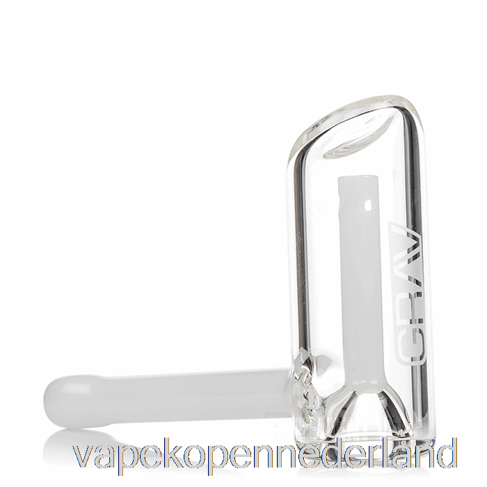 Elektronische Sigaret Vape Grav Mini Hammer Bubbler Wit Accent